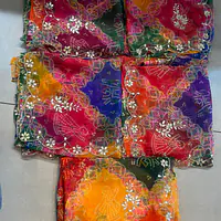 PACHRANGI HANDWORK GOTTAPATTI SAREE - PACHRANGI 1
