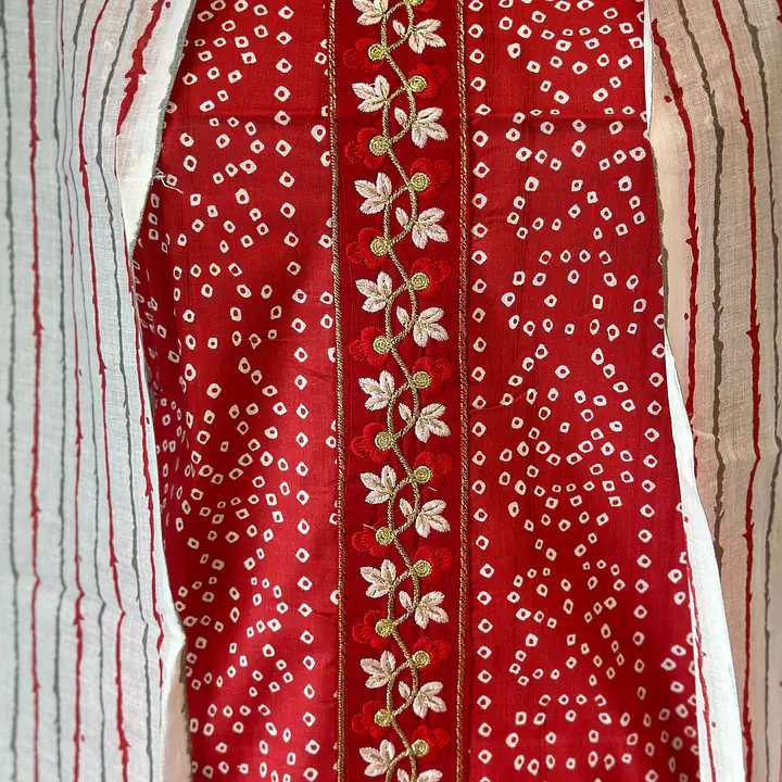 PURE COTTON SUIT SET