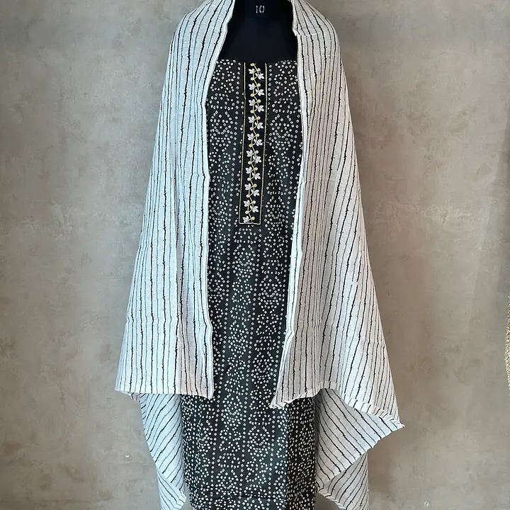 PURE COTTON SUIT SET