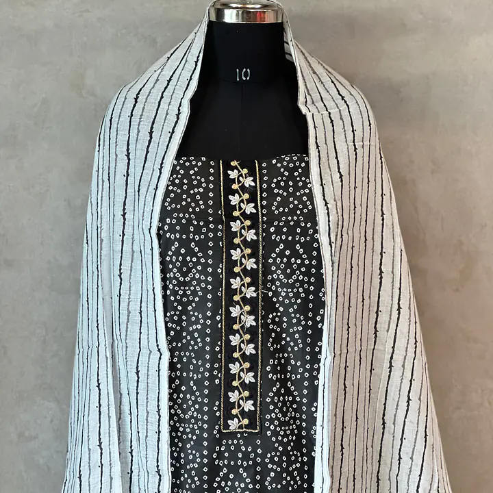 PURE COTTON SUIT SET