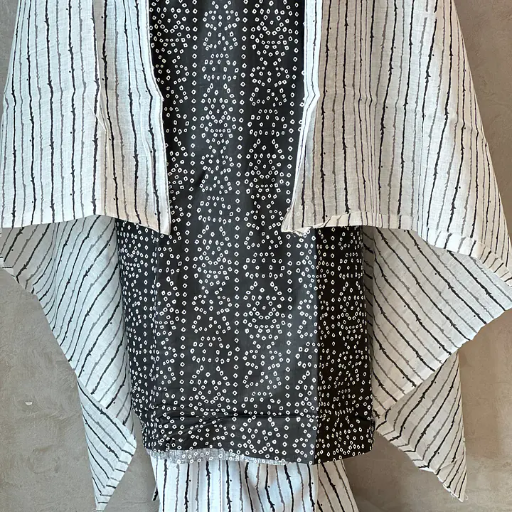 PURE COTTON SUIT SET