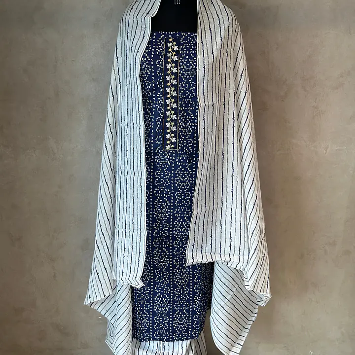 PURE COTTON SUIT SET