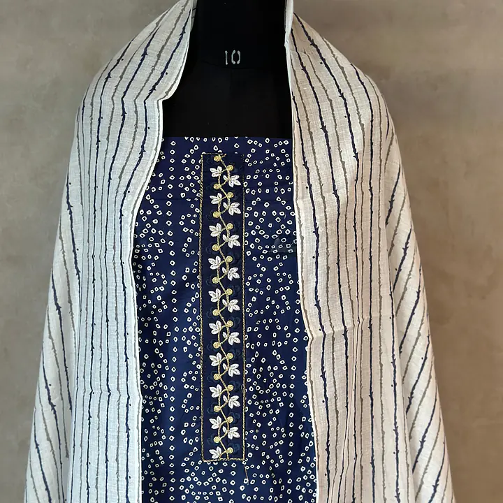 PURE COTTON SUIT SET