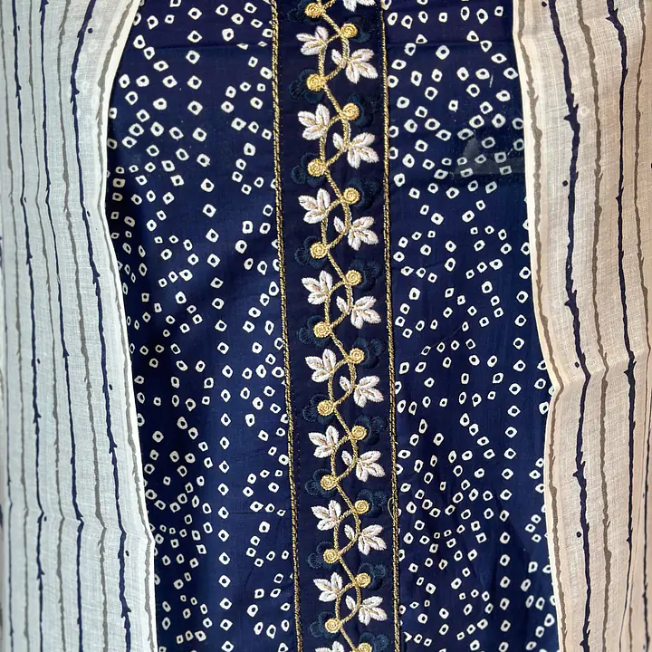 PURE COTTON SUIT SET