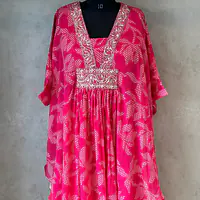 BHANDEJ HANDWORK KAFTAN SET - 38