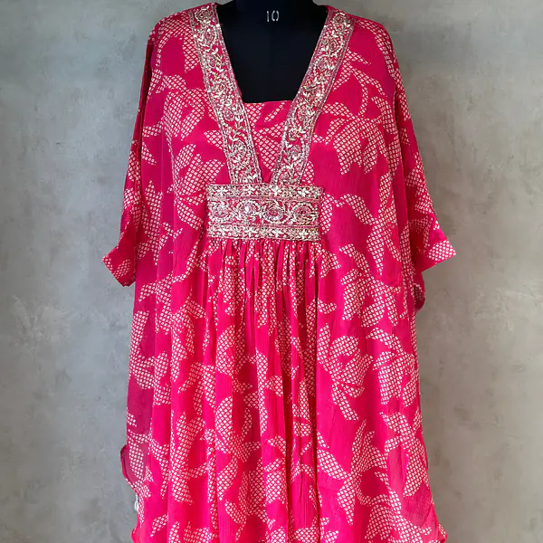 BHANDEJ HANDWORK KAFTAN SET - 38