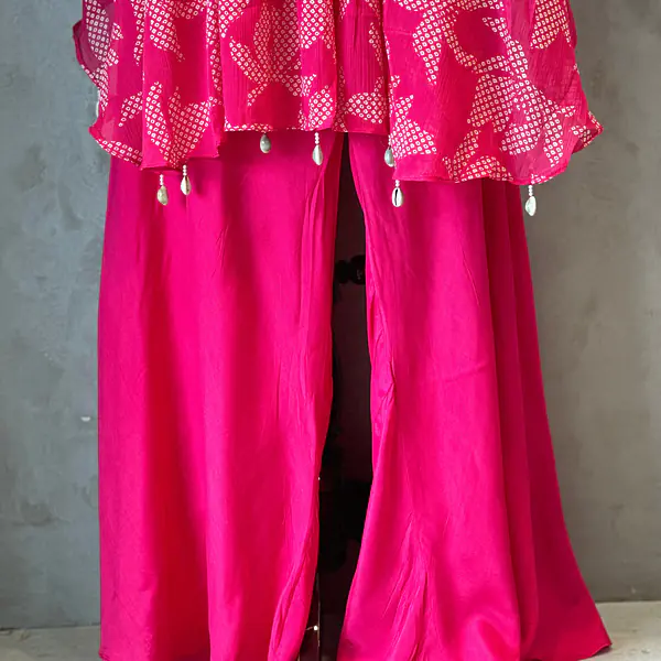 BHANDEJ HANDWORK KAFTAN SET - 40