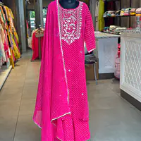 MOTHDA SPECIAL HANDWORK PLAZO SET - 38