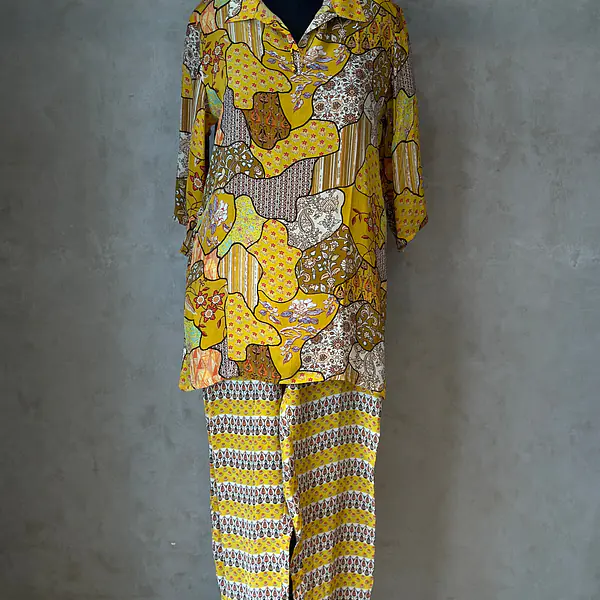 BEAUTIFUL MUSLIN CO-ORD SET - 38