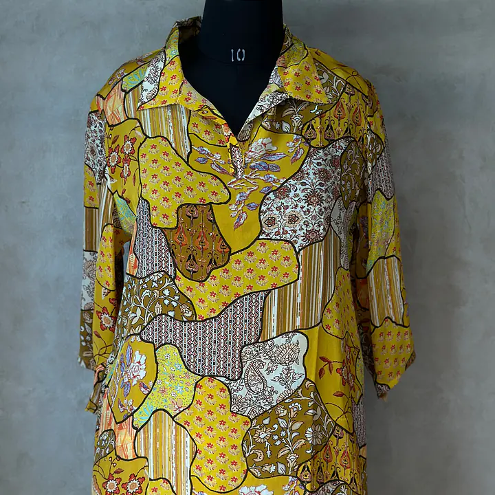 BEAUTIFUL MUSLIN CO-ORD SET - 40