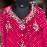 MOTHDA SPECIAL HANDWORK KURTI - 38