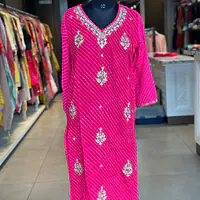MOTHDA SPECIAL HANDWORK KURTI - 40