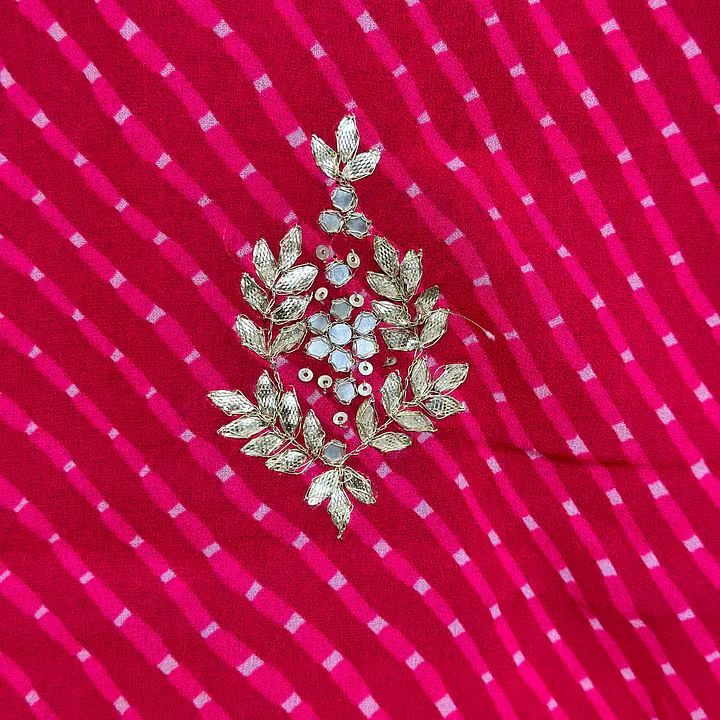 MOTHDA SPECIAL HANDWORK KURTI - 42