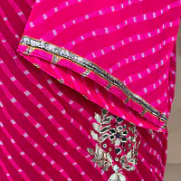 MOTHDA SPECIAL HANDWORK KURTI - 44
