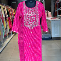 MOTHDA SPECIAL HANDWORK KURTI - 38