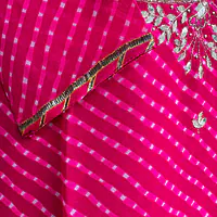 MOTHDA SPECIAL HANDWORK KURTI - 40