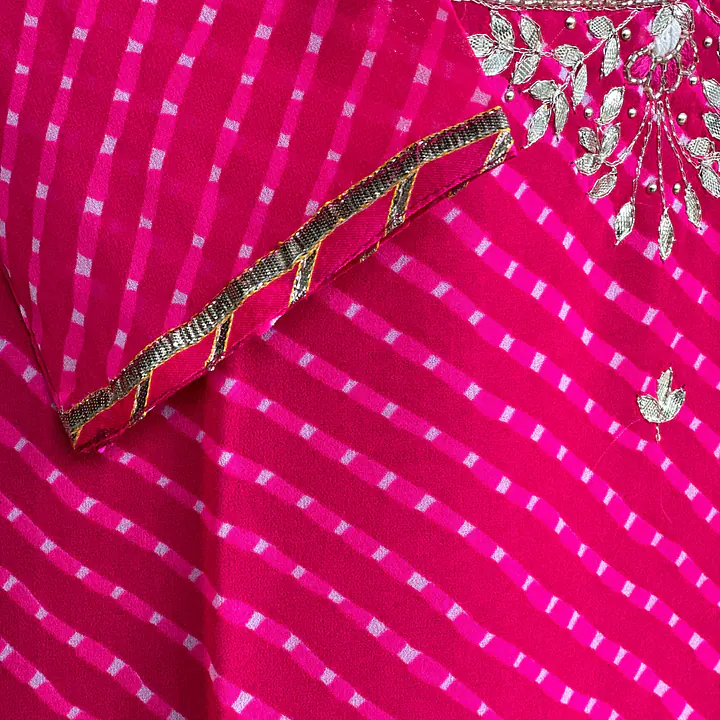 MOTHDA SPECIAL HANDWORK KURTI - 40