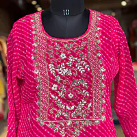 MOTHDA SPECIAL HANDWORK KURTI - 42
