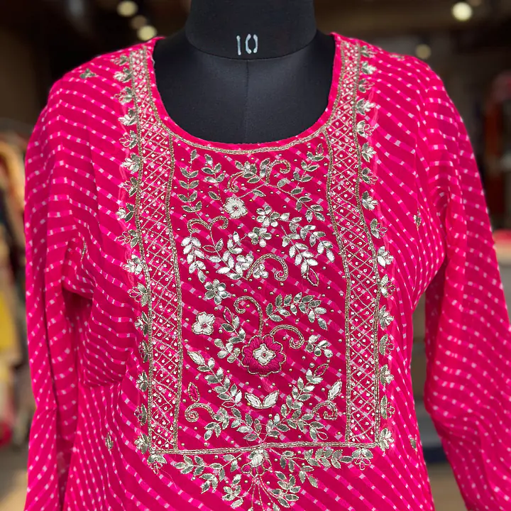 MOTHDA SPECIAL HANDWORK KURTI - 42