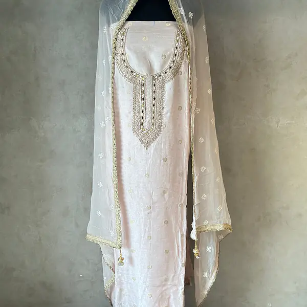 MODAL SILK FABRIC SUIT SET - Default Title