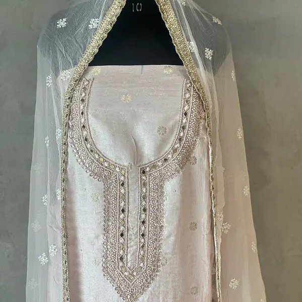MODAL SILK FABRIC SUIT SET