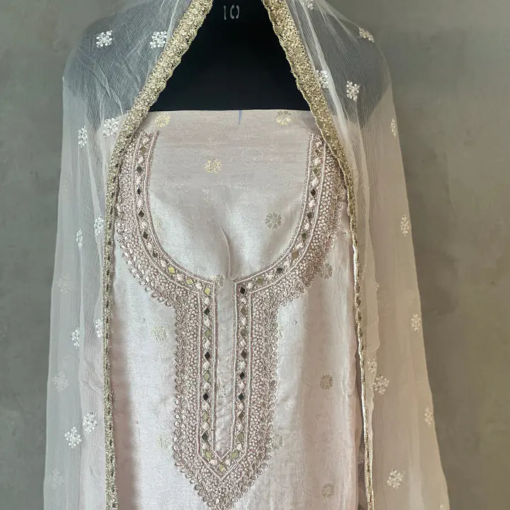 MODAL SILK FABRIC SUIT SET