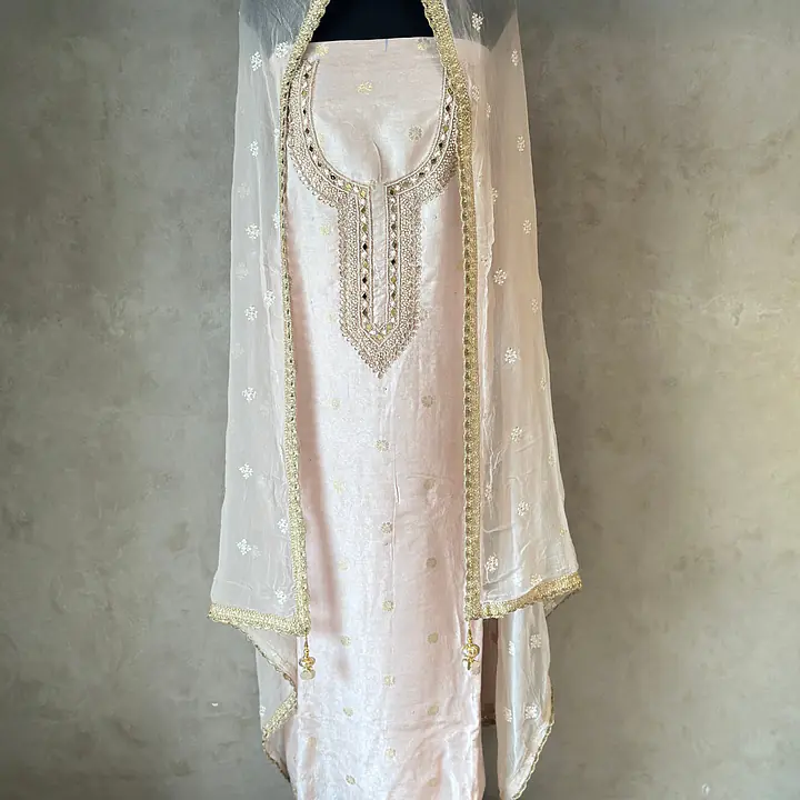 MODAL SILK FABRIC SUIT SET