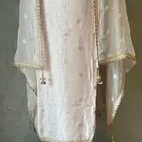 MODAL SILK FABRIC SUIT SET