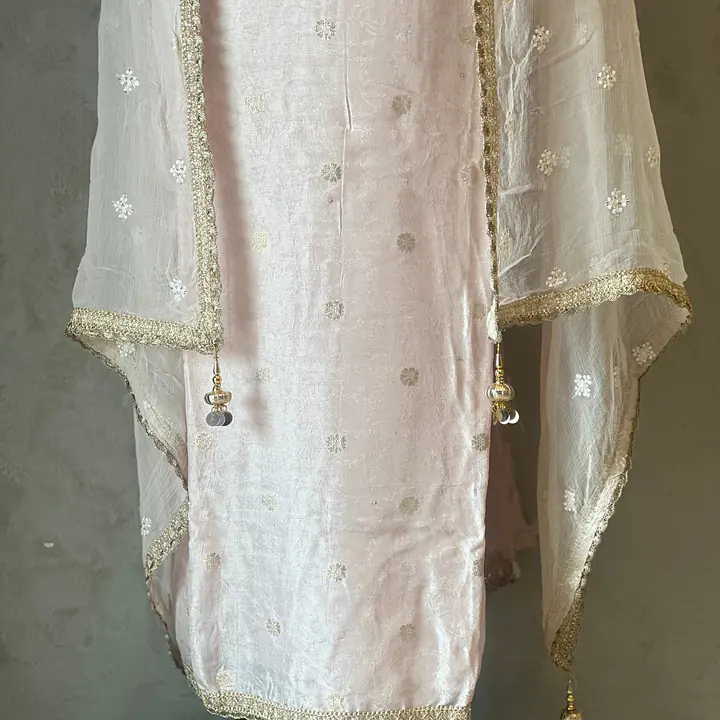 MODAL SILK FABRIC SUIT SET