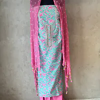 PURE COTTON SUIT SET - Default Title