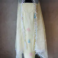 PURE KOTA DORIYA HANDWORK SUIT SET