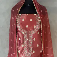PURE TISSUE HANDWORK SUIT - Default Title
