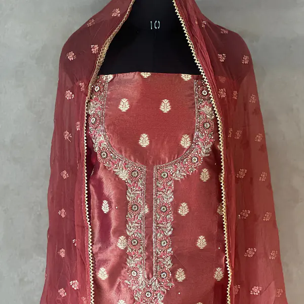 PURE TISSUE HANDWORK SUIT - Default Title