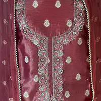 PURE TISSUE HANDWORK SUIT
