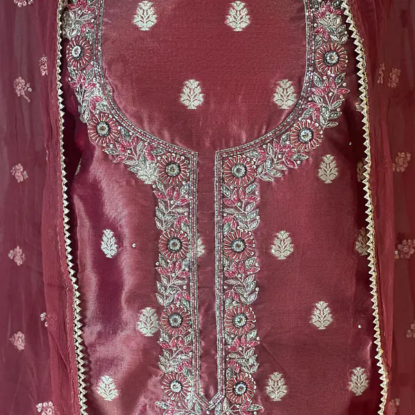 PURE TISSUE HANDWORK SUIT