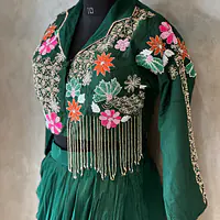 PREMIUM INDO-FUSION SKIRT SET - 44