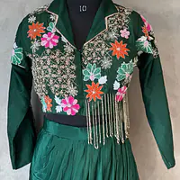 PREMIUM INDO-FUSION SKIRT SET