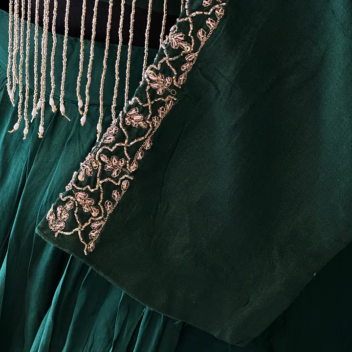 PREMIUM INDO-FUSION SKIRT SET