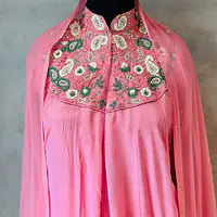 PREMIUM HIGH NECK HANDWORK CO-ORD SET