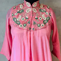 PREMIUM HIGH NECK HANDWORK CO-ORD SET