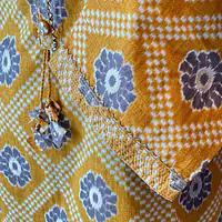 BEAUTIFUL FLORAL KURTI - Musterd - 46