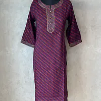 TRENDY LAHRIYA KURTI - 38