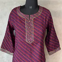 TRENDY LAHRIYA KURTI - 40