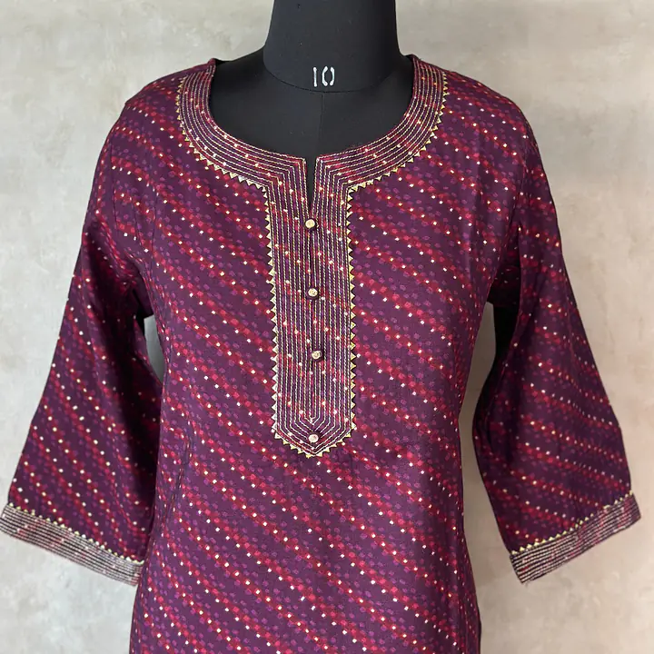 TRENDY LAHRIYA KURTI - 40