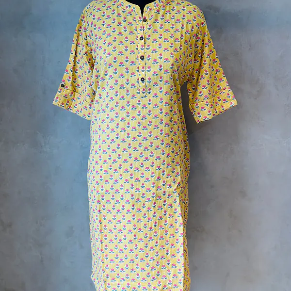 BEAUTIFUL COTTON KURTI - 38