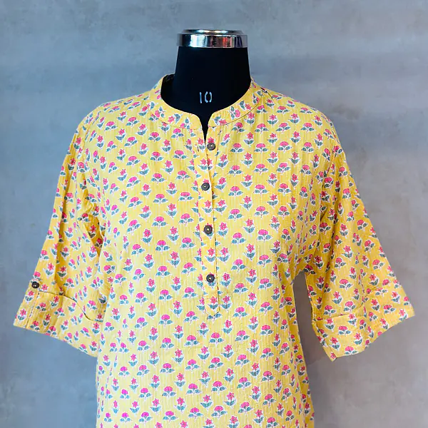 BEAUTIFUL COTTON KURTI - 40
