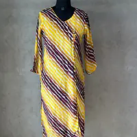 BEAUTIFUL LAHARIYA KURTI - 38