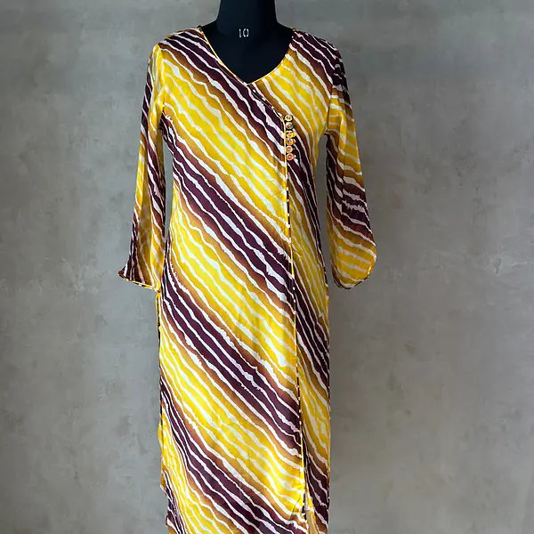 BEAUTIFUL LAHARIYA KURTI - 38