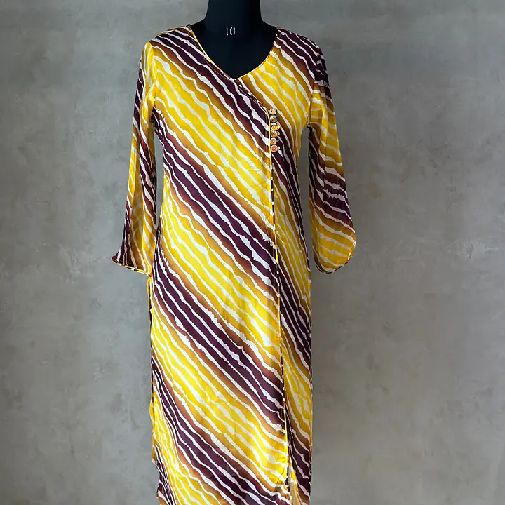 BEAUTIFUL LAHARIYA KURTI - 38