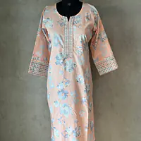 BEAUTIFUL COTTON KURTI - 44